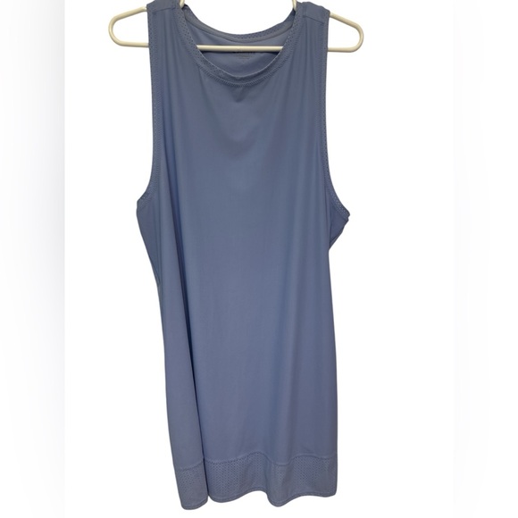 Athleta Pacifica activewear periwinkle dress - Picture 1 of 8